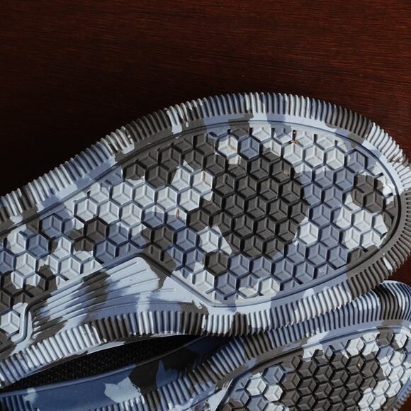 Flux Sneakers Unisex Size M8 W9 BLK Blue Camo Adapt Trainer Knit Athletic Shoes main image 13
